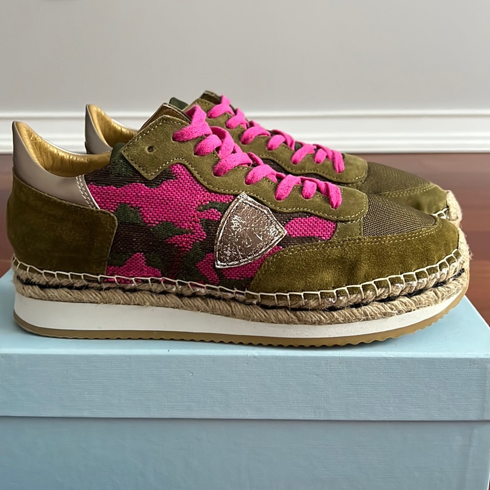 Like New Philippe Model Sneakers
